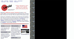 Desktop Screenshot of laroke.com