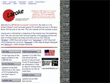Tablet Screenshot of laroke.com